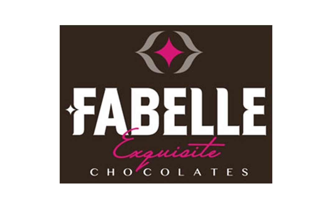 Fabelle Hazelnut Mousse, Centre Filled Bar   Box  127 grams